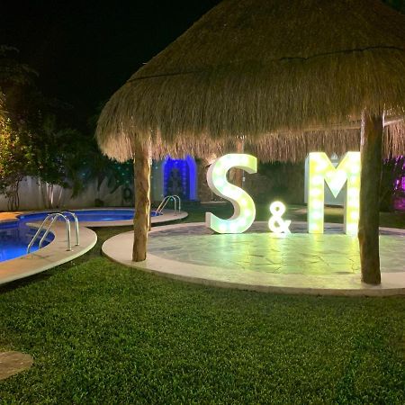 Villa Quinta Punta Sam Cancún Exterior foto