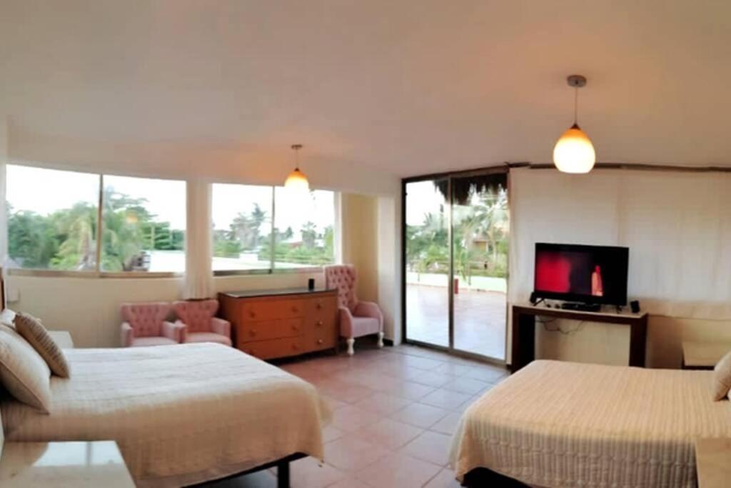 Villa Quinta Punta Sam Cancún Exterior foto