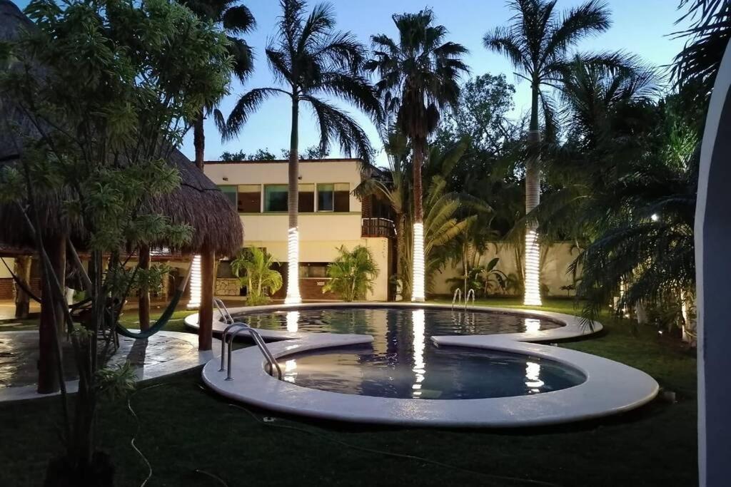 Villa Quinta Punta Sam Cancún Exterior foto