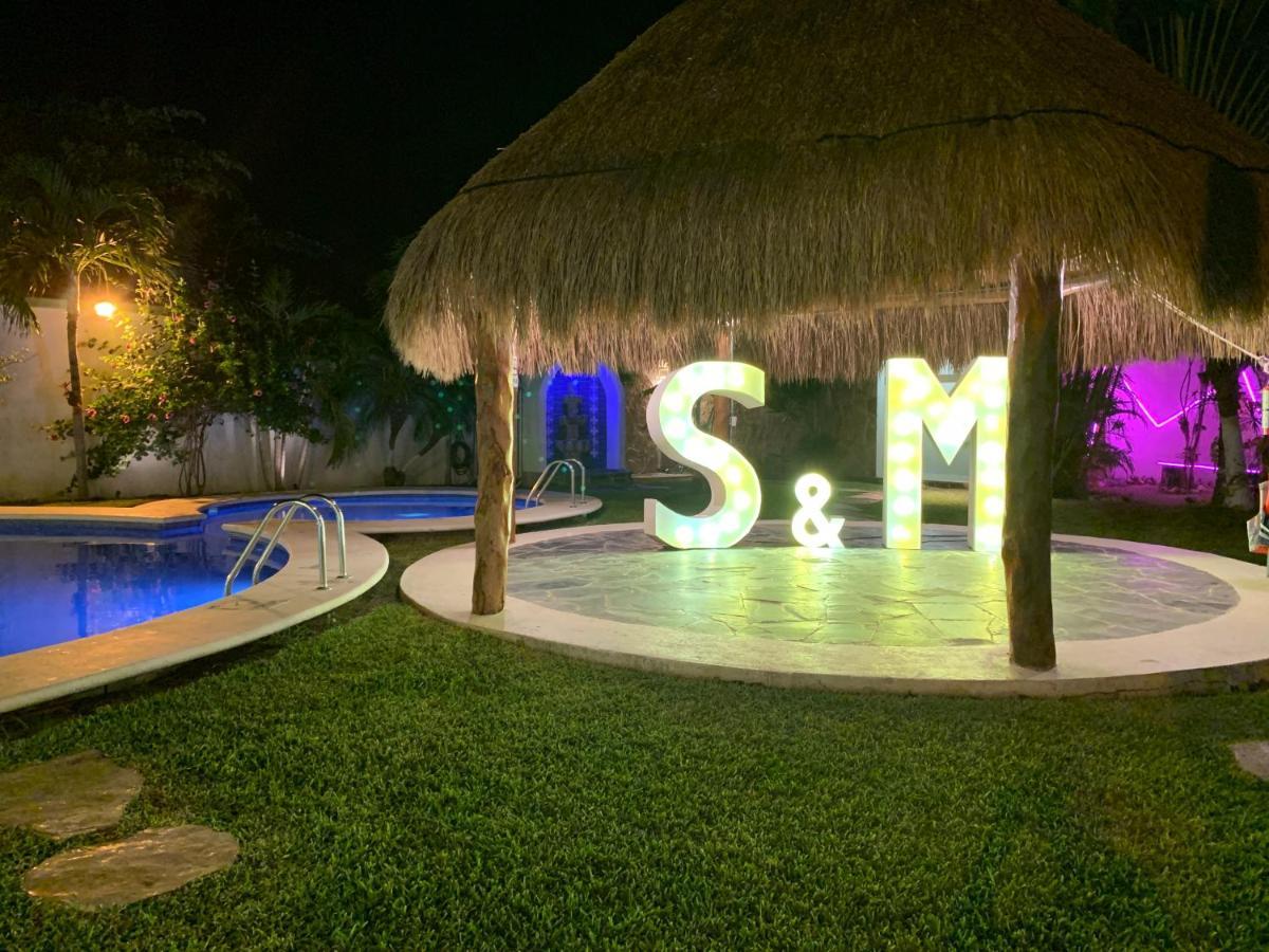 Villa Quinta Punta Sam Cancún Exterior foto