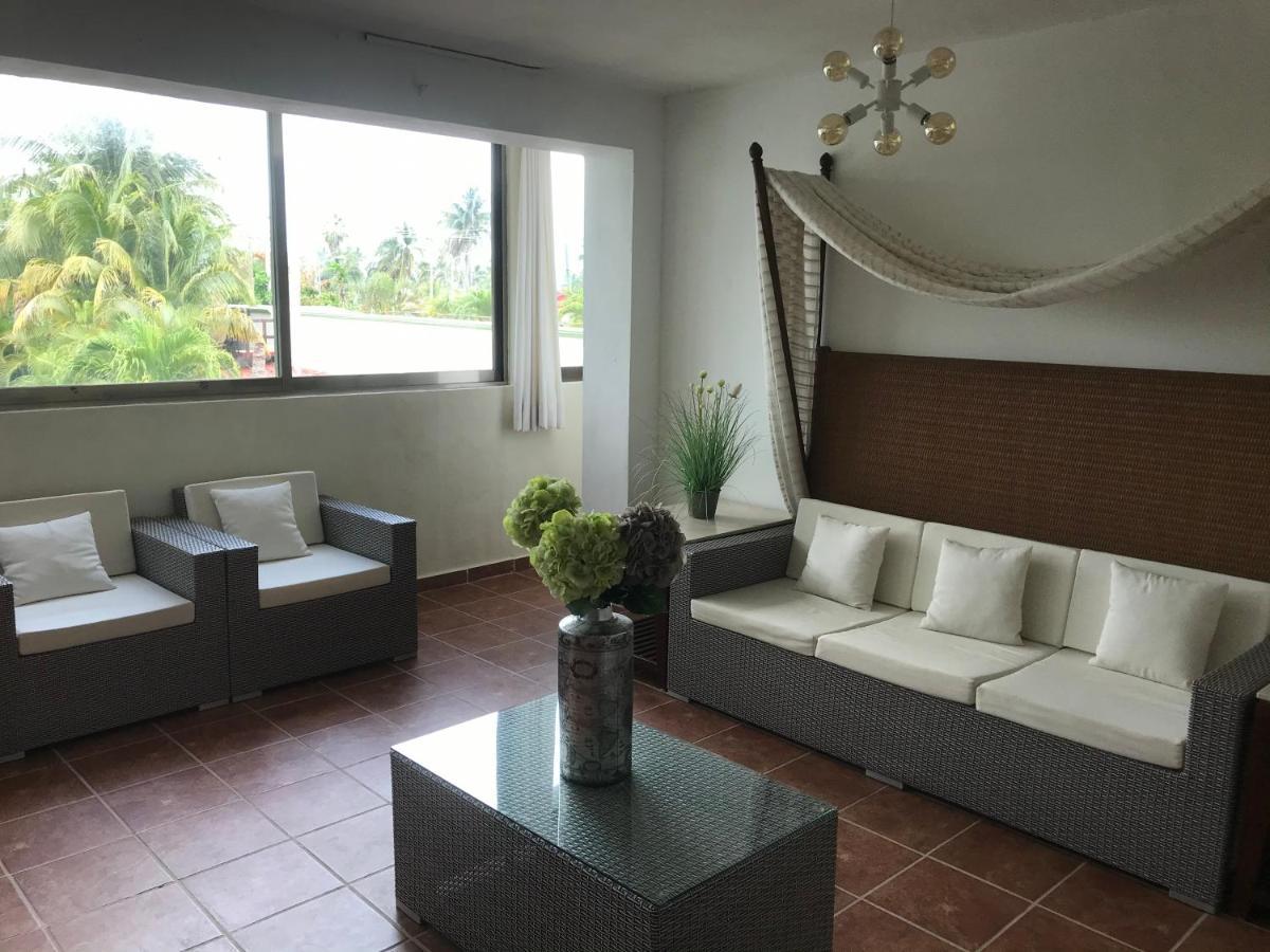 Villa Quinta Punta Sam Cancún Exterior foto