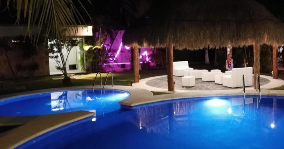 Villa Quinta Punta Sam Cancún Exterior foto